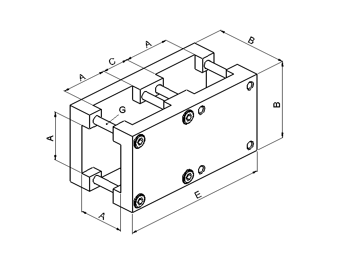 Universal – Element UN, Maßzeichnung