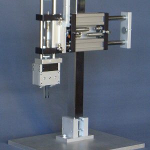 Handlingsmodul aus Lineareinheiten mit Greifer