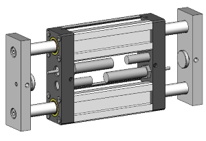 Lineareinheit LH 85, CAD-Darstellung