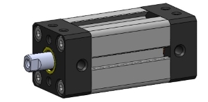 Zylinder Z16, CAD-Darstellung