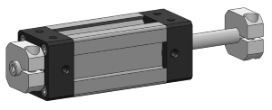 Zylinder Z25, CAD-Darstellung